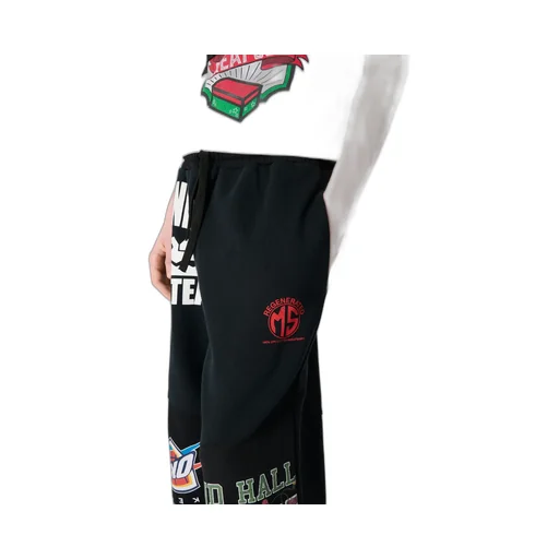 Graphic Printed Jersey Sweatpants