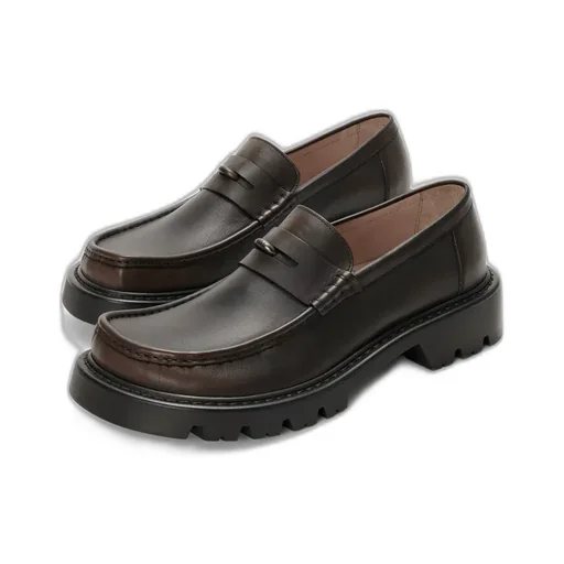 Sierra Square Toe Loafers