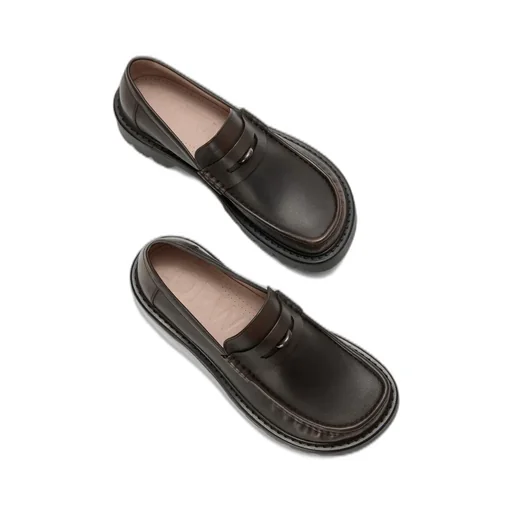 Sierra Square Toe Loafers