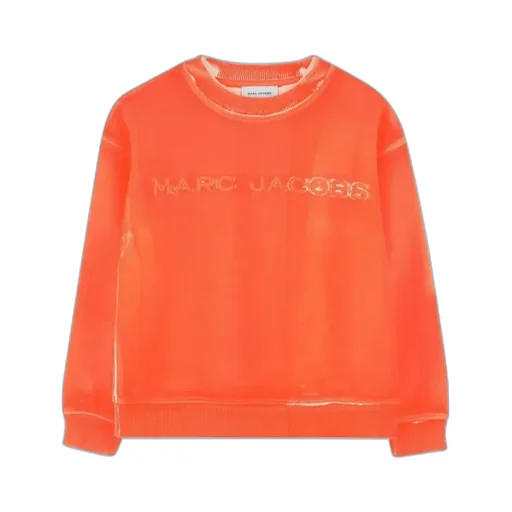 The Marc Jacobs Kids Crewneck Long-Sleeved Sweatshirt