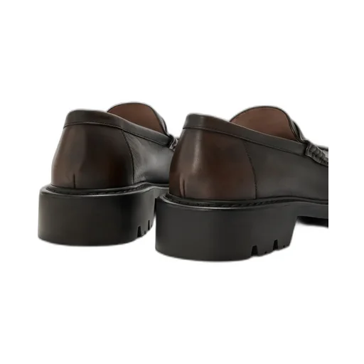 Sierra Square Toe Loafers