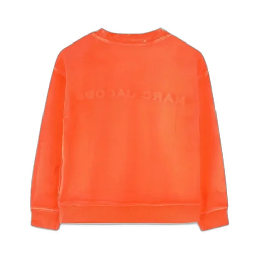 The Marc Jacobs Kids Crewneck Long-Sleeved Sweatshirt