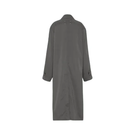 Peached Trench Coat