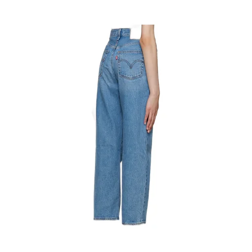 Ribcage Straight-Leg Cropped Jeans