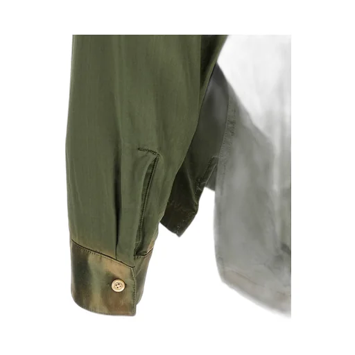 Pocket Detail Buttoned Shirt