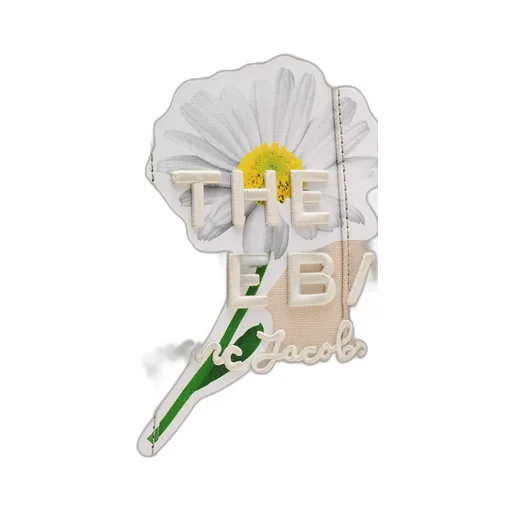 The Daisy Script Canvas Medium Tote Bag