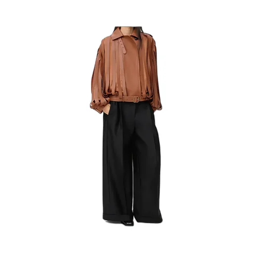 Layered Effect Jacket