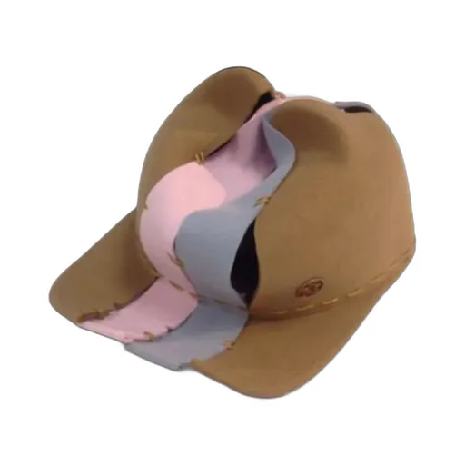 Logo Spelling Baseball Hat