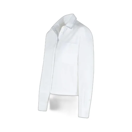 Cropped Long Sleeve Shirt