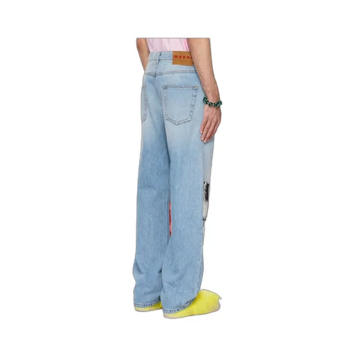 Logo Patch Jeans