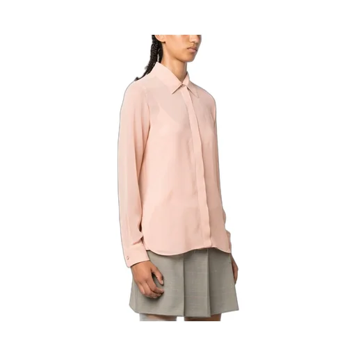 Lapel Long-Sleeved Shirt