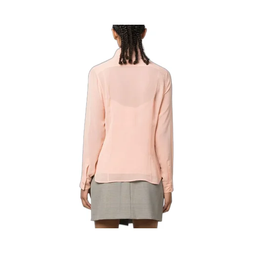 Lapel Long-Sleeved Shirt