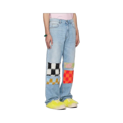 Logo Patch Jeans