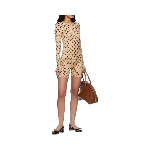 Long-Sleeved Jumpsuit