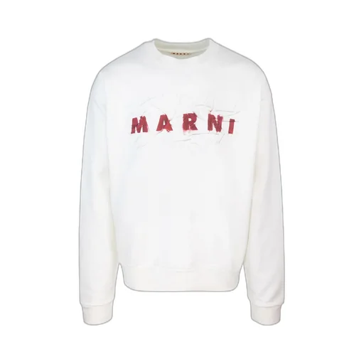 Logo Printed Crewneck Sweatshirt