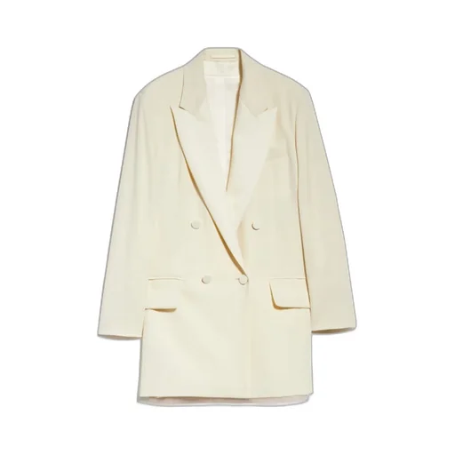 Double-Breasted Virgin Wool Blazer