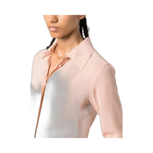 Lapel Long-Sleeved Shirt