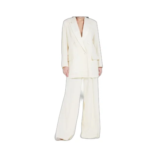 Double-Breasted Virgin Wool Blazer