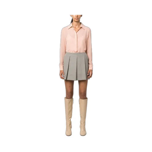 Lapel Long-Sleeved Shirt