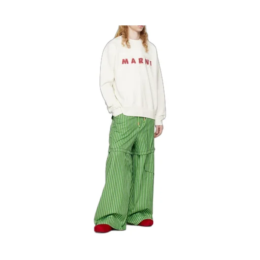 Logo Printed Crewneck Sweatshirt