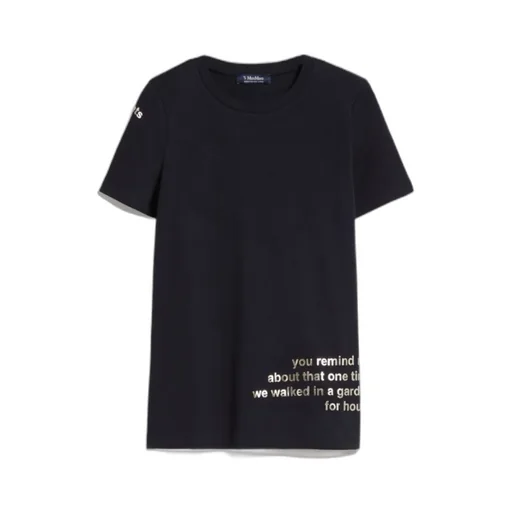 Printed Cotton T-Shirt