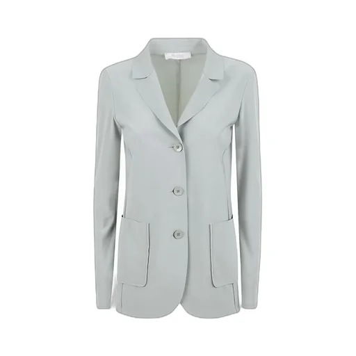 V-Neck Long-Sleeved Suit Coat