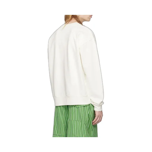 Logo Printed Crewneck Sweatshirt