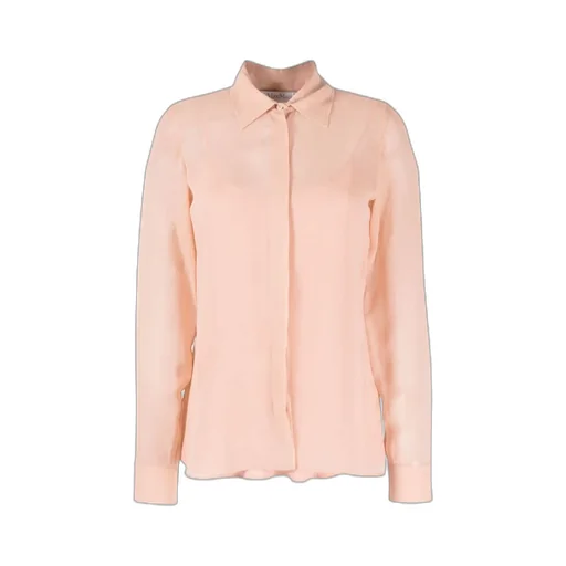Lapel Long-Sleeved Shirt
