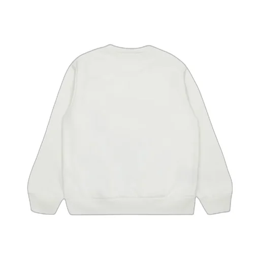 Long-Sleeved Crewneck Sweatshirt