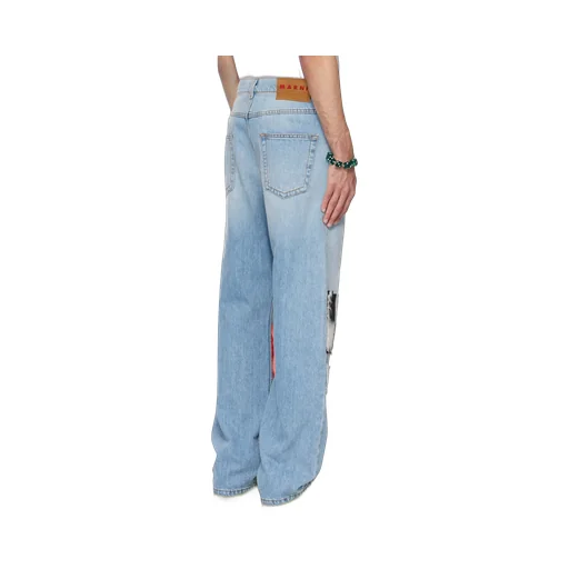 Logo Patch Jeans