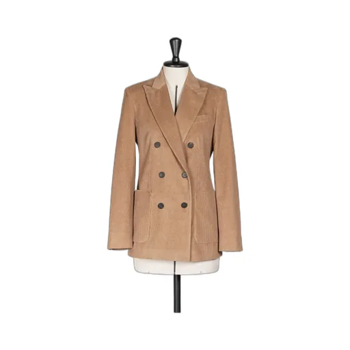 Double-Breasted Suit Jacket
