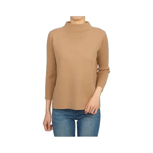 Twisted Long-Sleeved Sweater
