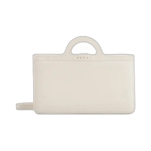 Logo Printed Chain-Linked Long Wallet