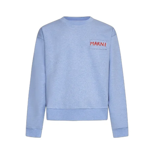 Logo Printed Crewneck Sweatshirt