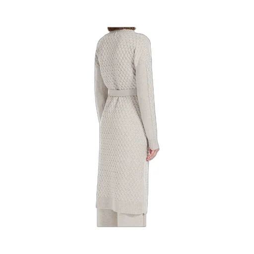 Wool And Cashmere Knitted Cardigan
