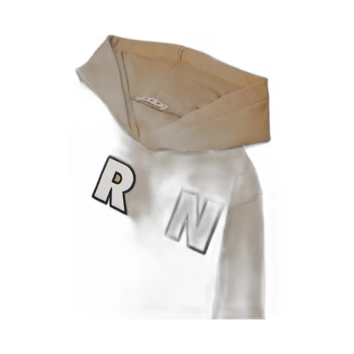 Logo Patch Hoodie