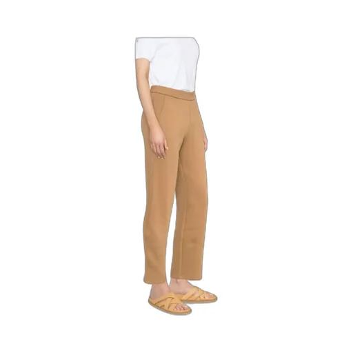 Straight Casual Pants