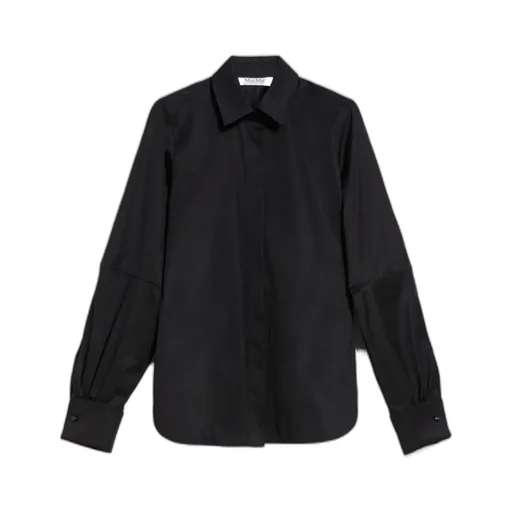 Long-Sleeve Stretch-Cotton Shirt