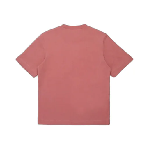 Cotton T-Shirt With Sequin Ninfee Print