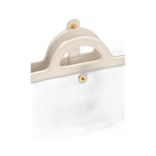 Logo Printed Chain-Linked Long Wallet