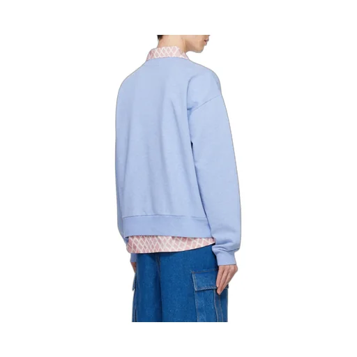 Logo Printed Crewneck Sweatshirt