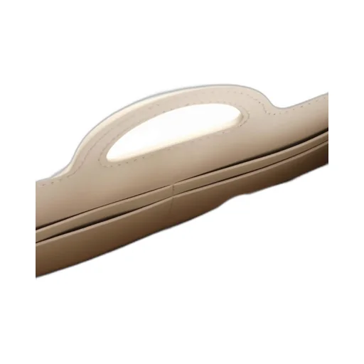 Logo Printed Chain-Linked Long Wallet