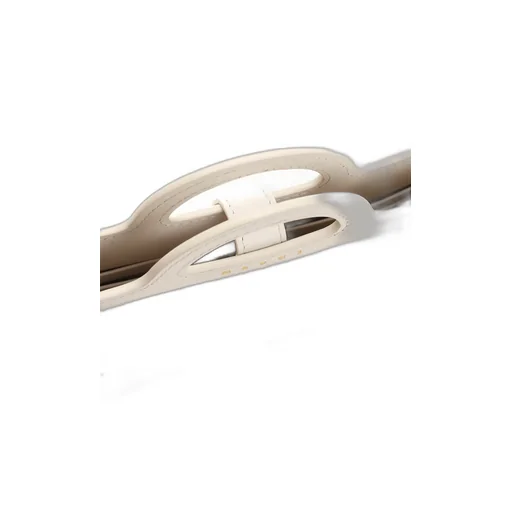 Logo Printed Chain-Linked Long Wallet
