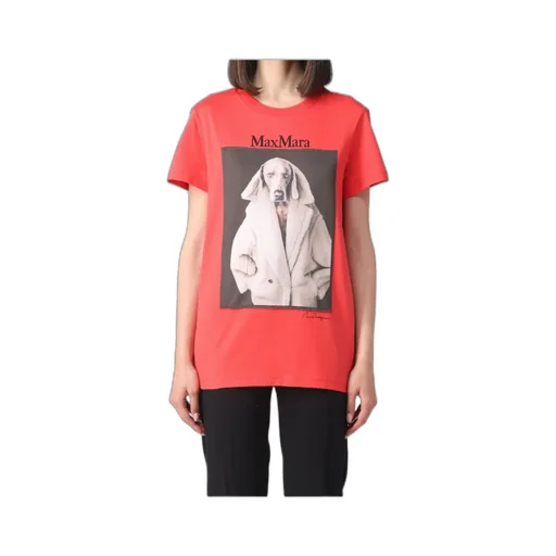 T-Shirt With Dog Print