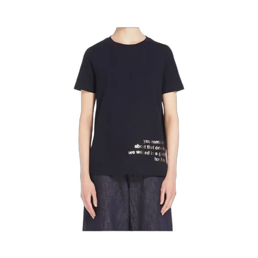 Printed Cotton T-Shirt