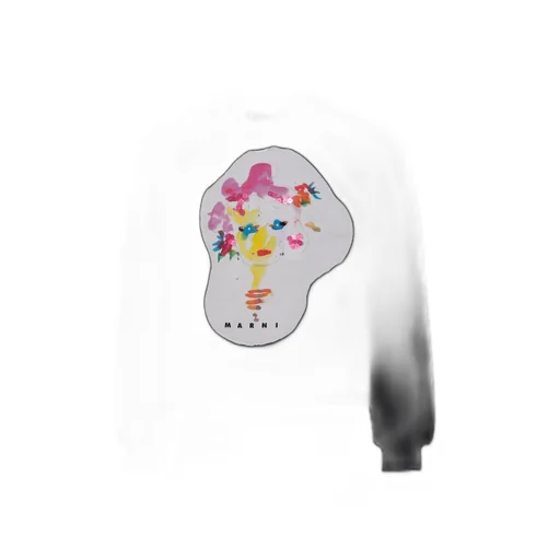 Sequin-Embellished Crewneck Sweatshirt