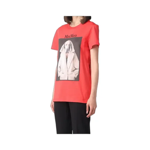 T-Shirt With Dog Print
