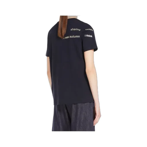 Printed Cotton T-Shirt