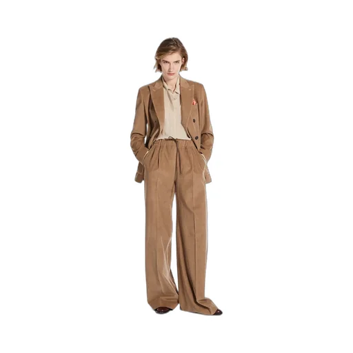 Double-Breasted Suit Jacket