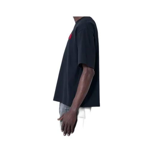 Logo Flocked T-Shirt